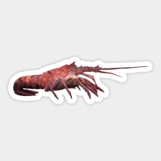 Galaxy Lobster Sticker